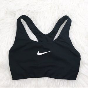 Nike Black Racerback Sportsbra
